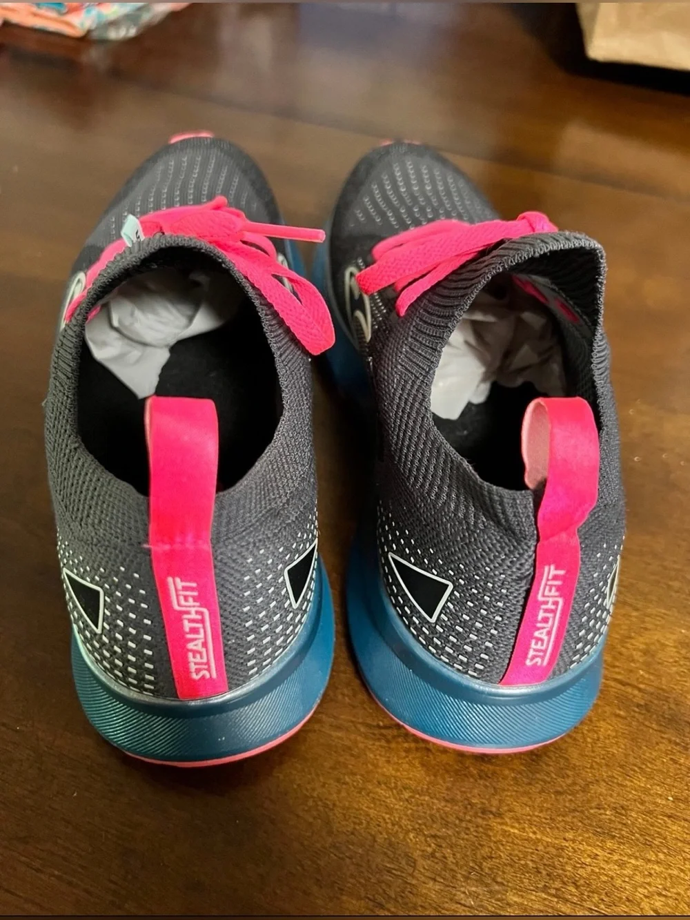Brooks Women's Black/Blue/Pink Running Shoe